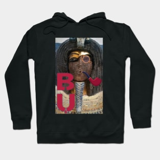 Be You Akhenaten Coffin with Pipe Hoodie